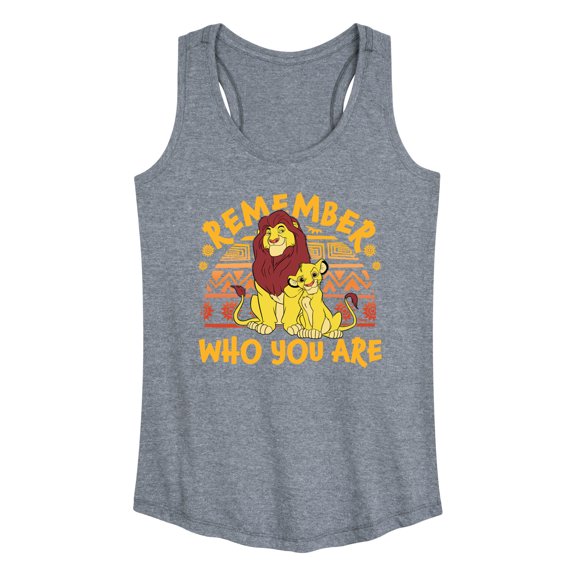 Disney - The Lion King - Remember Who You Are - Women's Racerback Tank Top