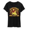 thumbnail image 1 of Disney - The Lion King - Remember Who You Are - Women's Short Sleeve Graphic T-Shirt, 1 of 4