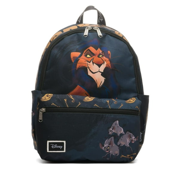 Disney The Lion King -- Scar 13-inch Nylon Daypack