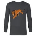 thumbnail image 1 of Disney The Lion King Scar Prowling - Long Sleeve T-Shirt for Men -Customized-Charcoal Heather, 1 of 5