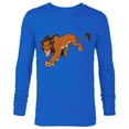 thumbnail image 1 of Disney The Lion King Scar Prowling - Long Sleeve T-Shirt for Men -Customized-Royal, 1 of 5