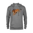 thumbnail image 1 of Disney The Lion King Scar Prowling - Pullover Hoodie for Adults -Customized-Graphite Heather, 1 of 5