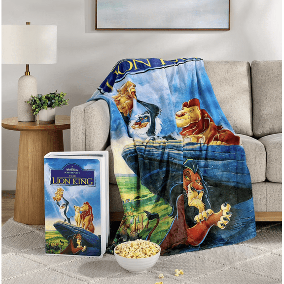 Disney The Lion King Silk Touch Throw, 50" x 70"