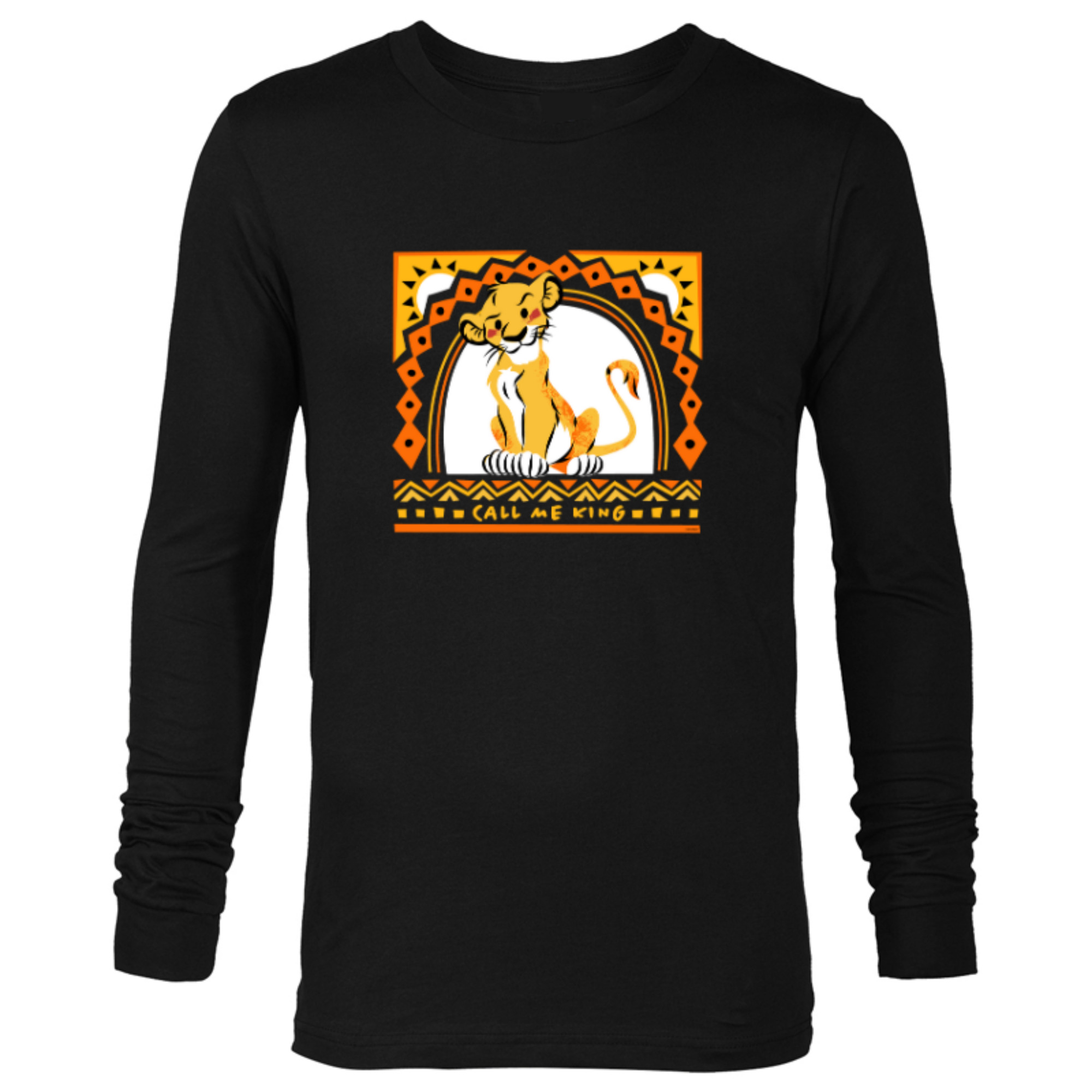 Call Me Simba Disney The Lion King Simba Call Me King - Long Sleeve T-Shirt for Men ...