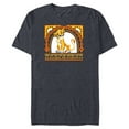 thumbnail image 1 of Disney The Lion King Simba Call Me King - Short Sleeve Blended T-Shirt for Adults - Customized-Navy Heather, 1 of 5