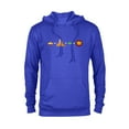 thumbnail image 1 of Disney The Lion King Simba Emoji Code Formula - Pullover Hoodie for Adults - Customized-Navy, 1 of 5
