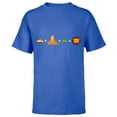 thumbnail image 1 of Disney The Lion King Simba Emoji Code Formula - Short Sleeve T-Shirt for Kids - Customized-Royal, 1 of 5