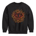 thumbnail image 1 of Disney - The Lion King - Simba Linocut - Toddler & Youth Crewneck Fleece Sweatshirt, 1 of 4