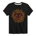 thumbnail image 1 of Disney - The Lion King - Simba Linocut - Toddler & Youth Short Sleeve Graphic T-Shirt, 1 of 4