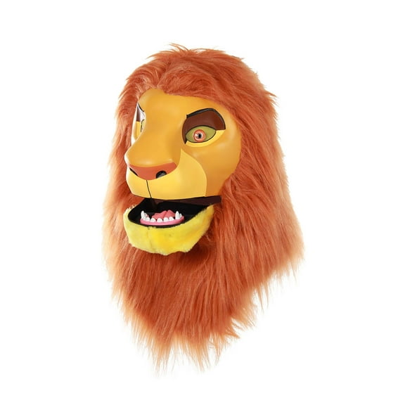 Disney The Lion King Simba Mouth Mover Mask Accessory