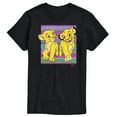 thumbnail image 1 of Disney - The Lion King - Simba Nala Pattern - Men's Short Sleeve Graphic T-Shirt, 1 of 4