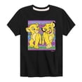 thumbnail image 1 of Disney - The Lion King - Simba Nala Pattern - Toddler & Youth Short Sleeve Graphic T-Shirt, 1 of 4