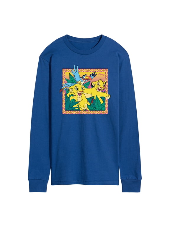 - The Lion King Men's Long Sleeve Graphic T-Shirt