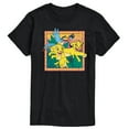 thumbnail image 1 of Disney - The Lion King - Simba Nala Zazu - Men's Short Sleeve Graphic T-Shirt, 1 of 4