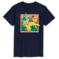thumbnail image 1 of Disney - The Lion King - Simba Nala Zazu - Men's Short Sleeve Graphic T-Shirt, 1 of 4