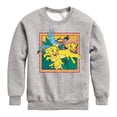 thumbnail image 1 of Disney - The Lion King - Simba Nala Zazu - Toddler & Youth Crewneck Fleece Sweatshirt, 1 of 4