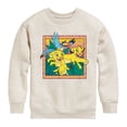 thumbnail image 1 of Disney - The Lion King - Simba Nala Zazu - Toddler & Youth Crewneck Fleece Sweatshirt, 1 of 4