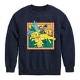 thumbnail image 1 of Disney - The Lion King - Simba Nala Zazu - Toddler & Youth Crewneck Fleece Sweatshirt, 1 of 4