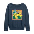 thumbnail image 1 of Disney - The Lion King - Simba Nala Zazu - Women's Lightweight French Terry Long Sleeve Shirt, 1 of 4
