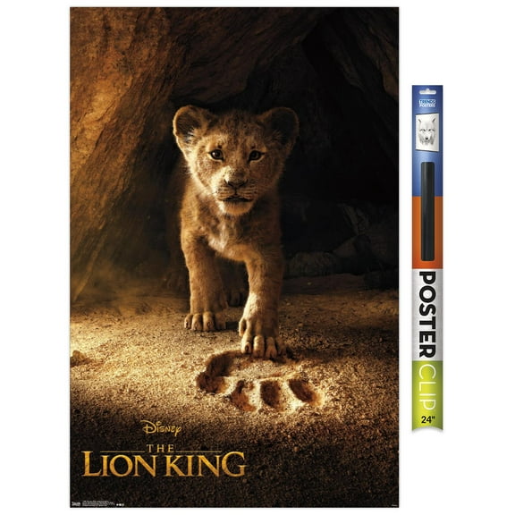 Disney The Lion King - Simba One Sheet Wall Poster, 22.375" x 34"