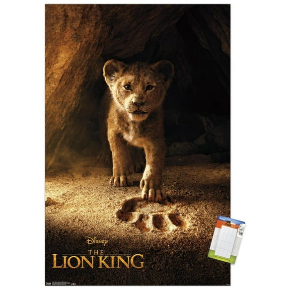 Disney The Lion King - Simba One Sheet Wall Poster, 22.375" x 34"
