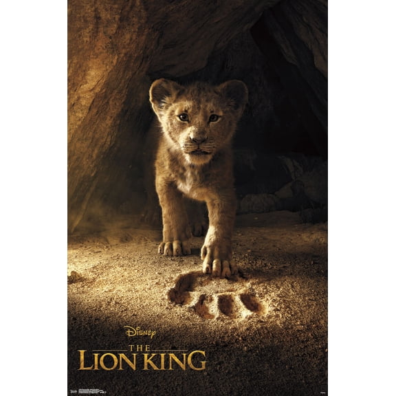 Disney The Lion King - Simba One Sheet Wall Poster, 22.375" x 34"
