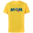 thumbnail image 1 of Disney The Lion King Simba & Pals Mom Mother’s Day Birthday - Short Sleeve Cotton T-Shirt for Adults - Customized-Yellow, 1 of 5