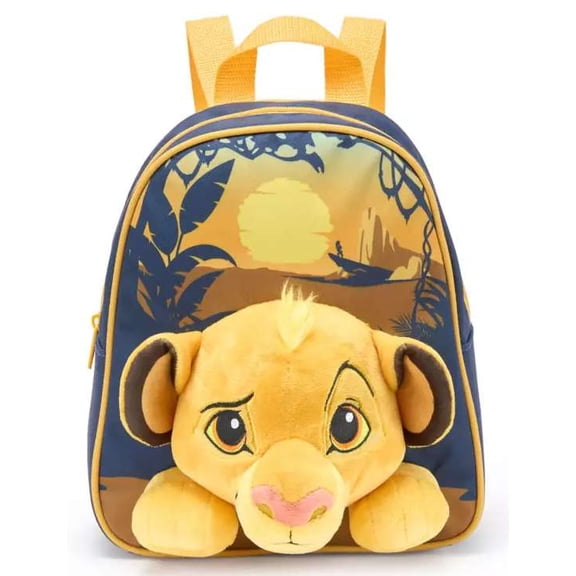 Disney The Lion King Simba Plush Mini Backpack