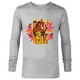 thumbnail image 1 of Disney The Lion King Simba Timon Pumbaa Hakuna Matata - Long Sleeve T-Shirt for Men - Customized-Athletic Heather, 1 of 5