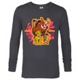 thumbnail image 1 of Disney The Lion King Simba Timon Pumbaa Hakuna Matata - Long Sleeve T-Shirt for Men - Customized-Charcoal Heather, 1 of 5