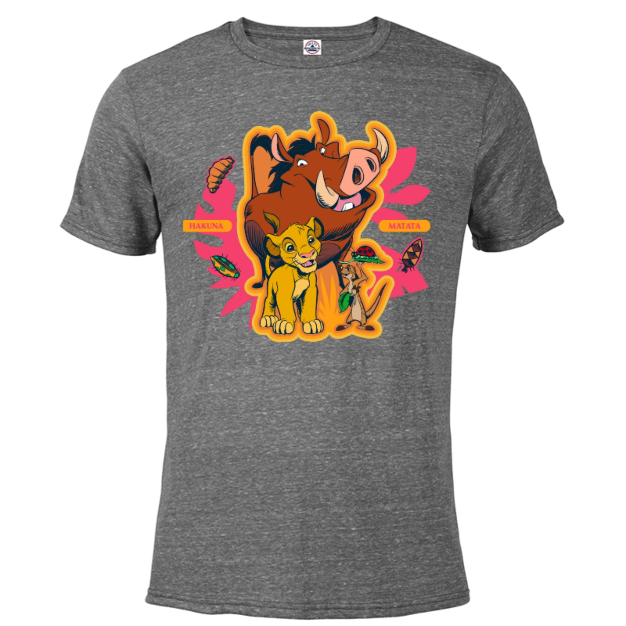 Disney The Lion King Simba Timon Pumbaa Hakuna Matata - Short Sleeve ...