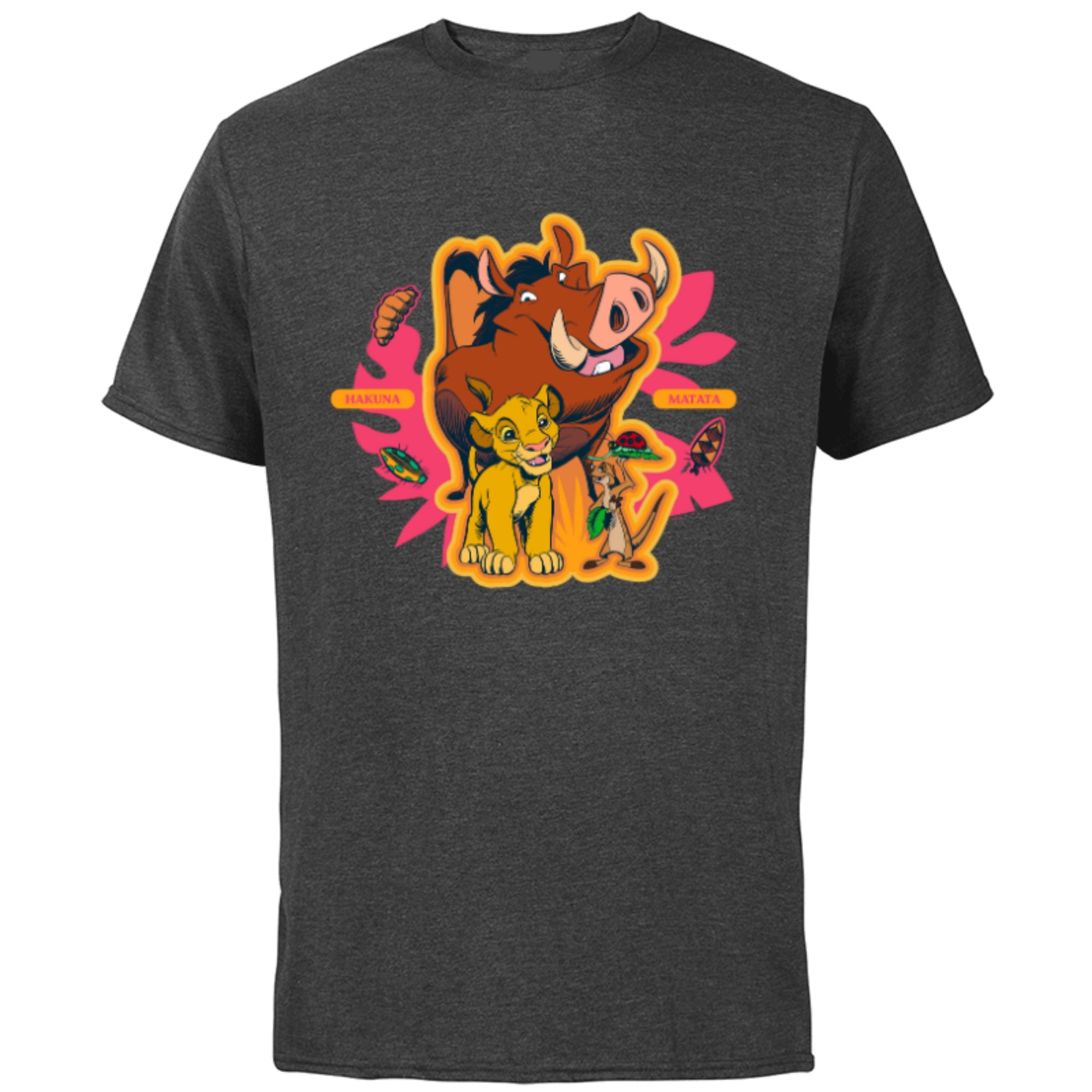 Disney The Lion King Simba Timon Pumbaa Hakuna Matata - Short Sleeve ...
