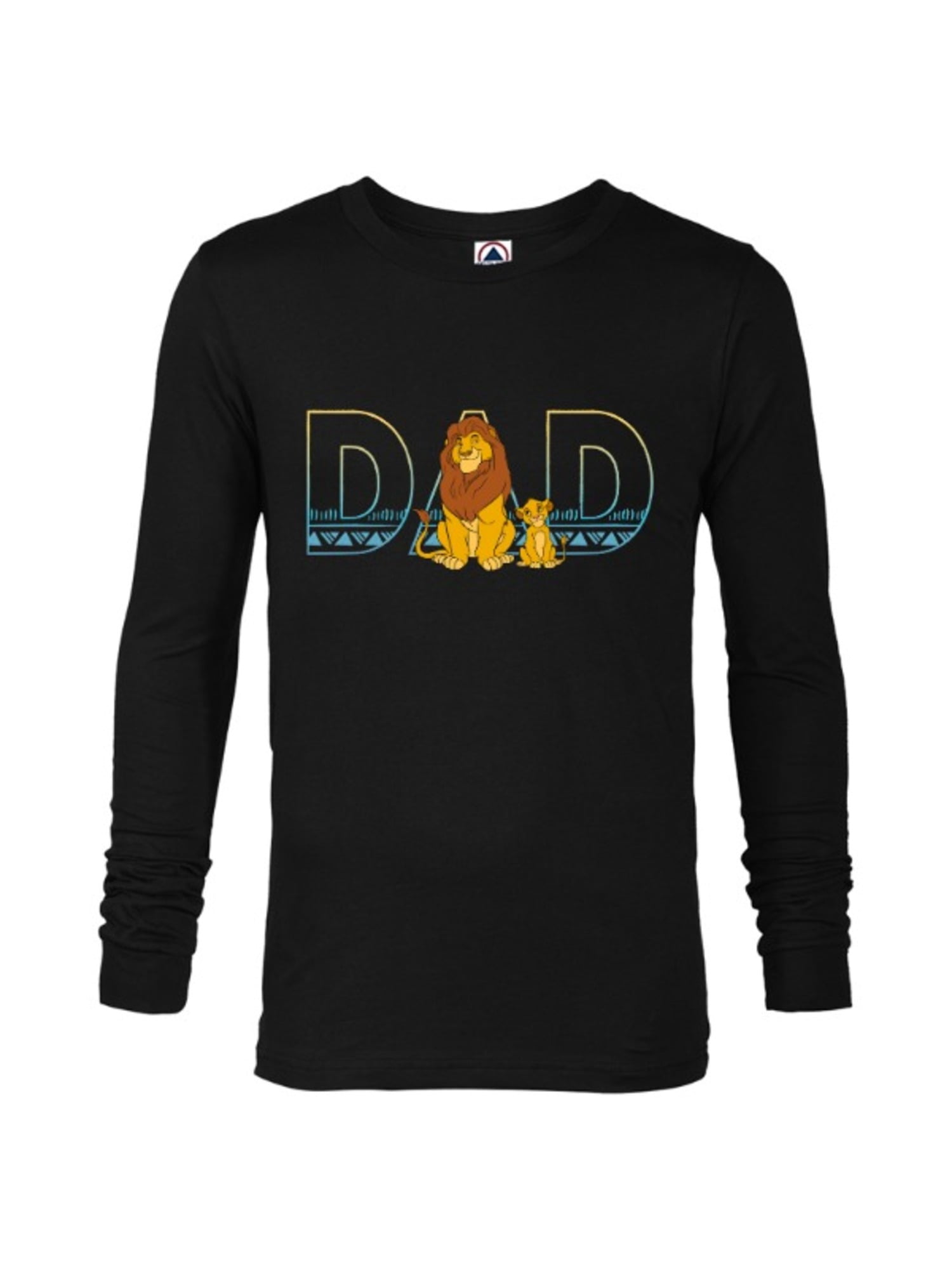 Disney The Lion King Simba and Mufasa Dad - Long Sleeve T-Shirt for Men ...