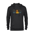 thumbnail image 1 of Disney The Lion King Simba and Mufasa Dad - Pullover Hoodie for Adults- Customized-Black, 1 of 5