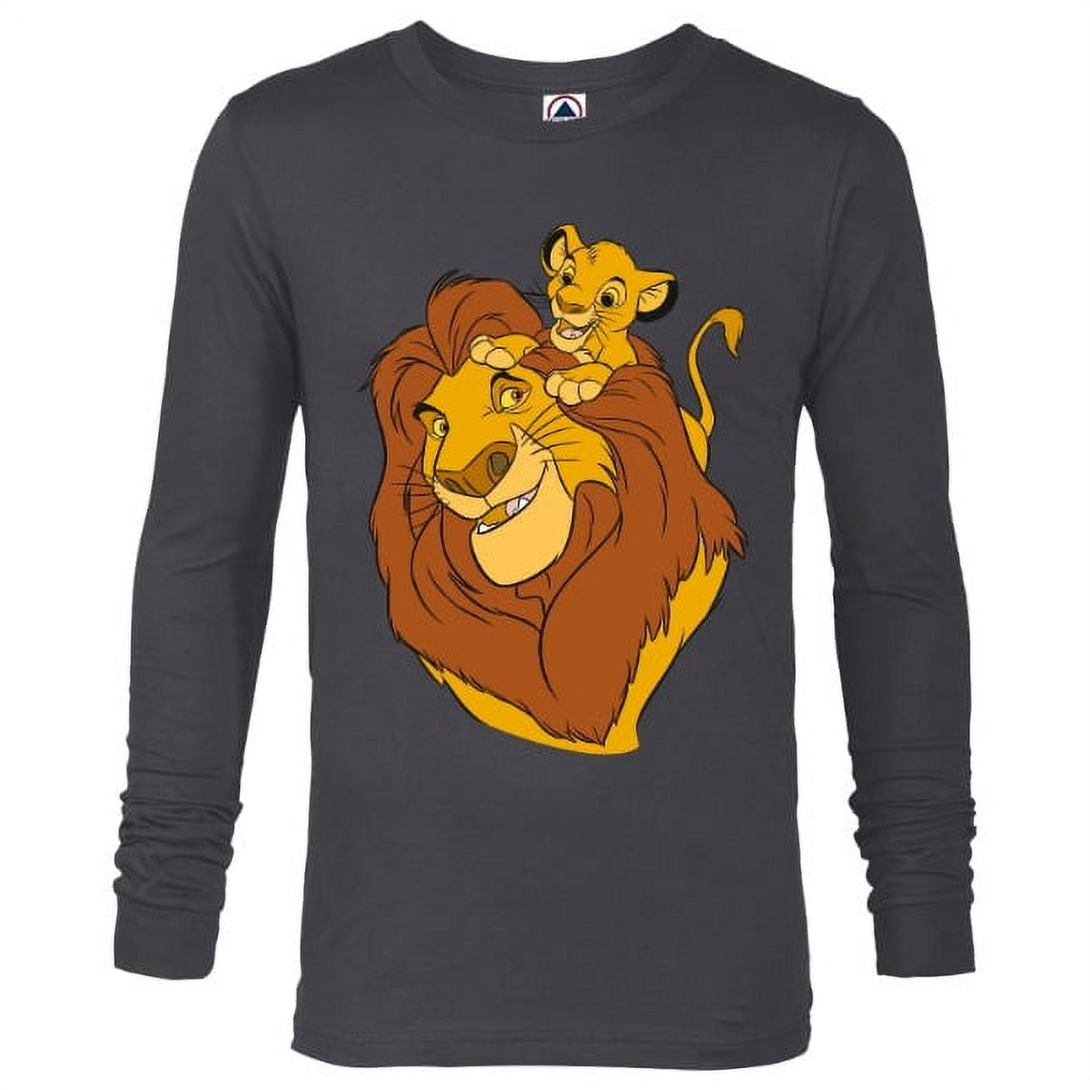 Disney The Lion King Simba and Mufasa Father and Son - Long Sleeve