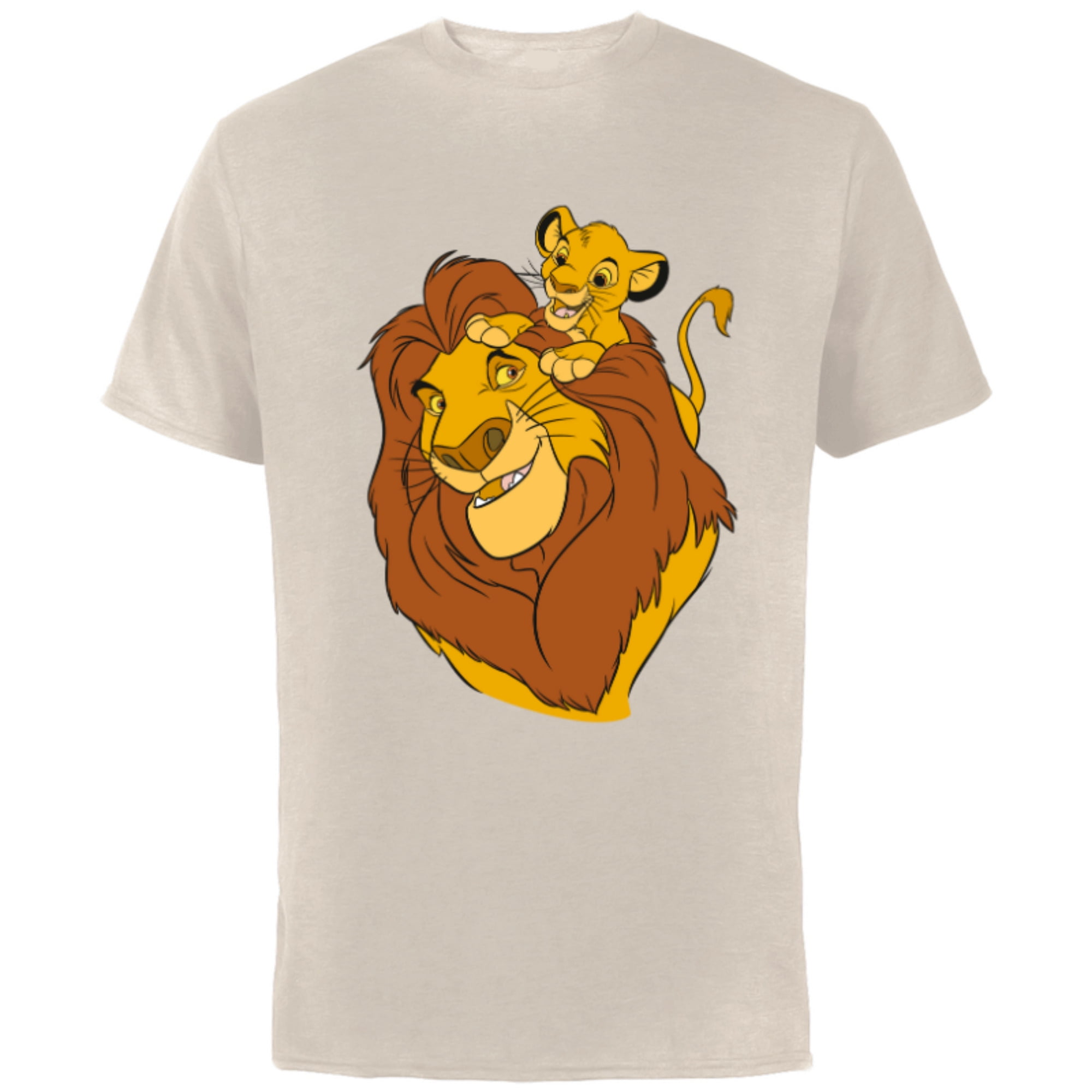 Disney The Lion King Simba and Mufasa Father and Son - Short Sleeve ...