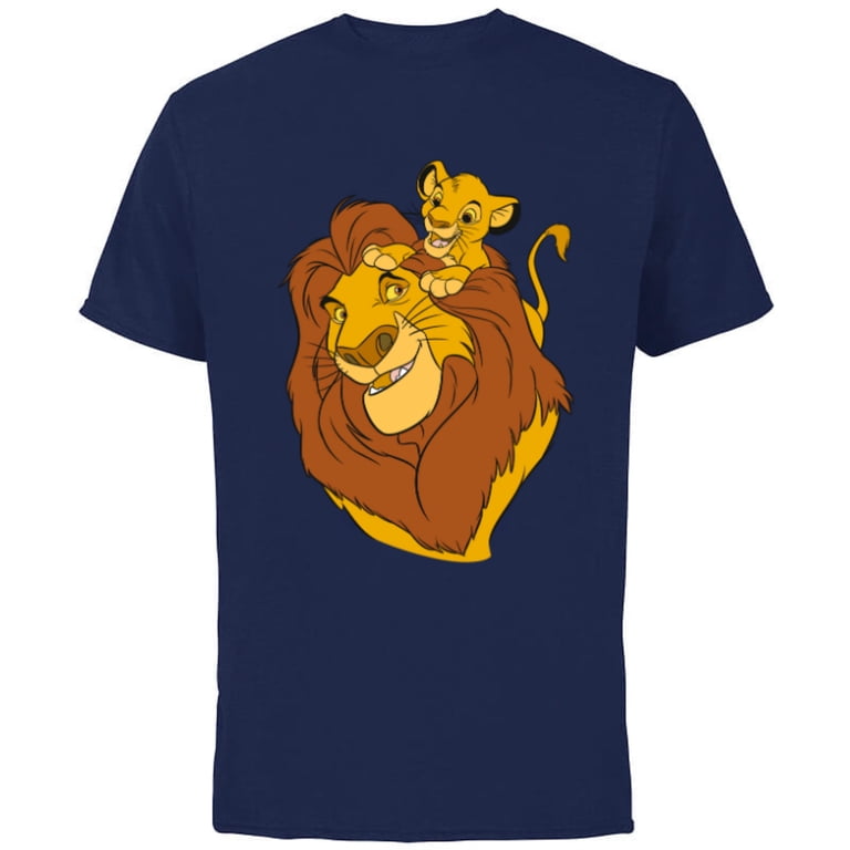 Disney The Lion King Simba and Mufasa Father and Son - Short 