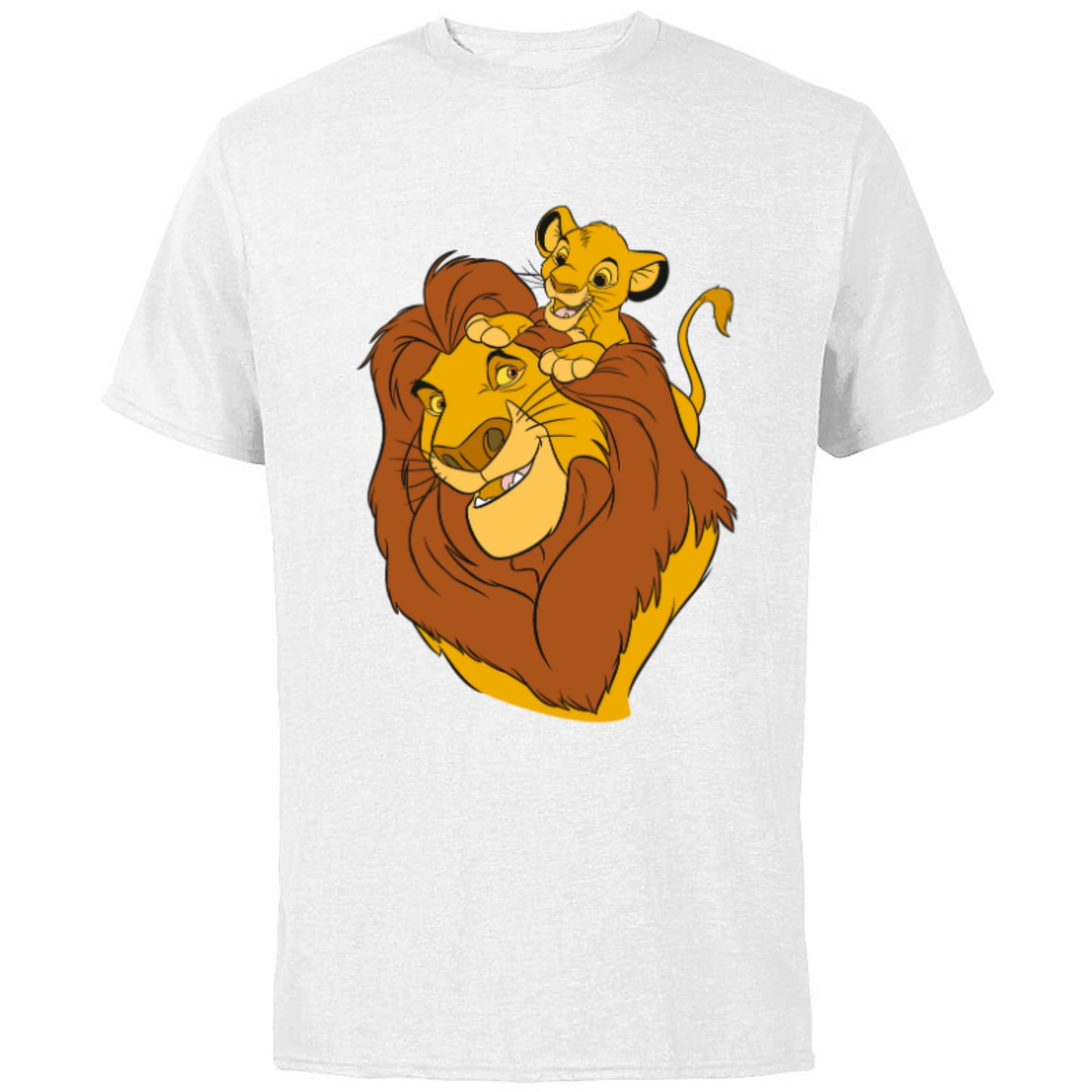 Disney The Lion King Simba and Mufasa Father and Son - Short Sleeve ...