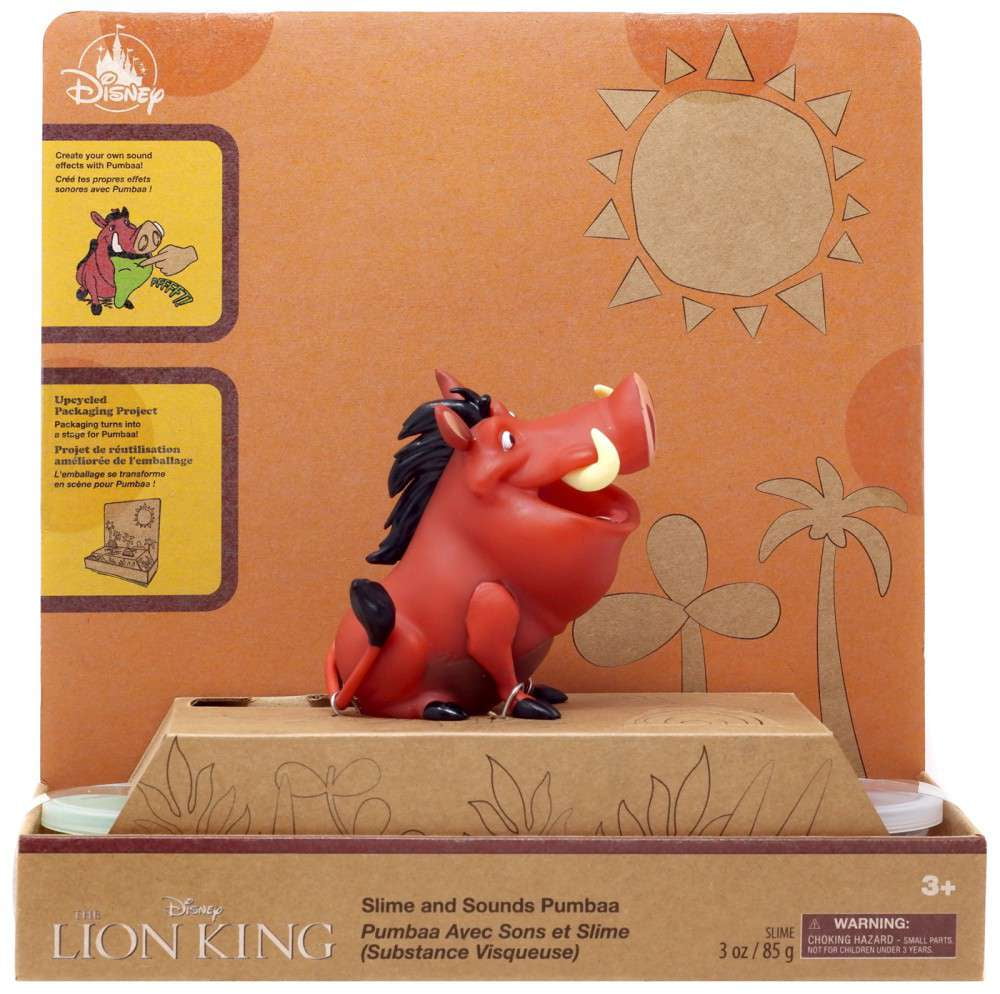 Disney The Lion King Slime & Sounds Pumbaa