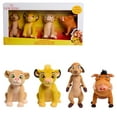 thumbnail image 1 of Disney The Lion King Small Plush 4-Pack, Collectible Small Plush Toys, Kids Toys Age Group 2+, 1 of 9
