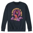thumbnail image 1 of Disney - The Lion King - Surrounded By Idiots - Men's Crew Neck Fleece Pullover, 1 of 4