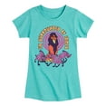 thumbnail image 1 of Disney - The Lion King - Surrounded By Idiots - Toddler & Youth Girls Raglan Graphic T-Shirt, 1 of 4