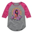 thumbnail image 1 of Disney - The Lion King - Surrounded By Idiots - Toddler & Youth Girls Raglan Graphic T-Shirt, 1 of 4