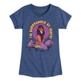 thumbnail image 1 of Disney - The Lion King - Surrounded By Idiots - Toddler & Youth Girls Raglan Graphic T-Shirt, 1 of 4
