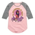 thumbnail image 1 of Disney - The Lion King - Surrounded By Idiots - Toddler & Youth Girls Raglan Graphic T-Shirt, 1 of 4