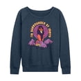 thumbnail image 1 of Disney - The Lion King - Surrounded By Idiots - Women's Lightweight French Terry Long Sleeve Shirt, 1 of 4