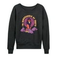 thumbnail image 1 of Disney - The Lion King - Surrounded By Idiots - Women's Lightweight French Terry Long Sleeve Shirt, 1 of 4