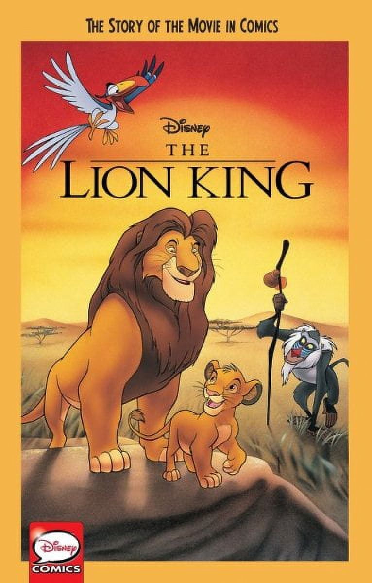 Disney The Lion King: The Story of the Movie in Comics - Walmart.com