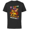 thumbnail image 1 of Disney The Lion King Wildly Good Times Family Vacation 2024 - Short Sleeve Cotton T-Shirt for Adults - Customized-Black, 1 of 5