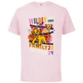 thumbnail image 1 of Disney The Lion King Wildly Good Times Family Vacation 2024 - Short Sleeve Cotton T-Shirt for Adults - Customized-Soft Pink, 1 of 5
